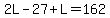 2L-27%2BL=162