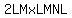 2LM+x+LMNL