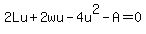 2Lu%2B2wu-4u%5E2-A=0