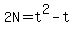 2N=t%5E2-t