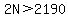 2N%3E2190