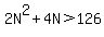 2N%5E2%2B4N%3E126