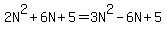 2N%5E2%2B6N%2B5=3N%5E2-6N%2B5