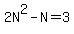 2N%5E2-N=3