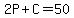 2P%2BC=50