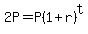 2P+=+P%281%2B+r%29%5Et