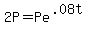 2P+=+Pe%5E%28.08t%29