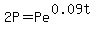 2P+=+Pe%5E%280.09t%29