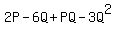 2P+-+6Q+%2B+PQ+-+3Q%5E2
