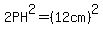 2PH%5E2=%2812cm%29%5E2