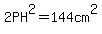 2PH%5E2=144cm%5E2