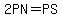 2PN=PS