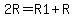 2R=R1%2BR