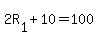 2R%5B1%5D%2B10=100
