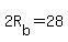 2R%5Bb%5D=28