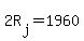 2R%5Bj%5D=1960%29