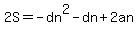 2S=-dn%5E2-dn%2B2an