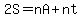 2S=nA%2Bnt
