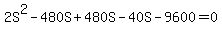2S%5E2+-+480S+%2B+480S+-+40S+-+9600+=+0