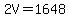 2V=1648
