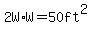 2W%2AW=50ft%5E2