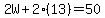 2W%2B2%2813%29=50