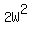 2W%5E2