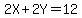 2X%2B2Y=12