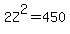 2Z%5E2++=+450
