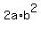 2a%2Ab%5E2