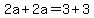 2a%2B2a=3%2B3