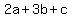 2a%2B3b%2Bc