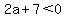 2a%2B7%3C0