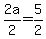 2a%2F2=5%2F2