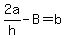 2a%2Fh-B=b