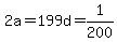 2a=199d=1%2F200
