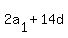 2a%5B1%5D%2B14d