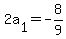 2a%5B1%5D=-8%2F9