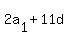 2a%5B1%5D+%2B+11d