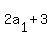 2a%5B1%5D+%2B+3%29