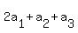 2a%5B1%5D+%2B+a%5B2%5D+%2B+a%5B3%5D