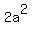 2a%5E2