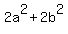 2a%5E2%2B2b%5E2