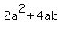 2a%5E2%2B4ab