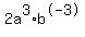 2a%5E3%2Ab%5E-3