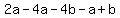 \"2a-4a-4b-a%2Bb\"