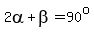 2alpha%2Bbeta=90%5Eo