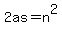 2as=+n%5E2