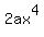 2ax%5E4