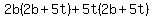 2b%282b%2B5t%29%2B5t%282b%2B5t%29